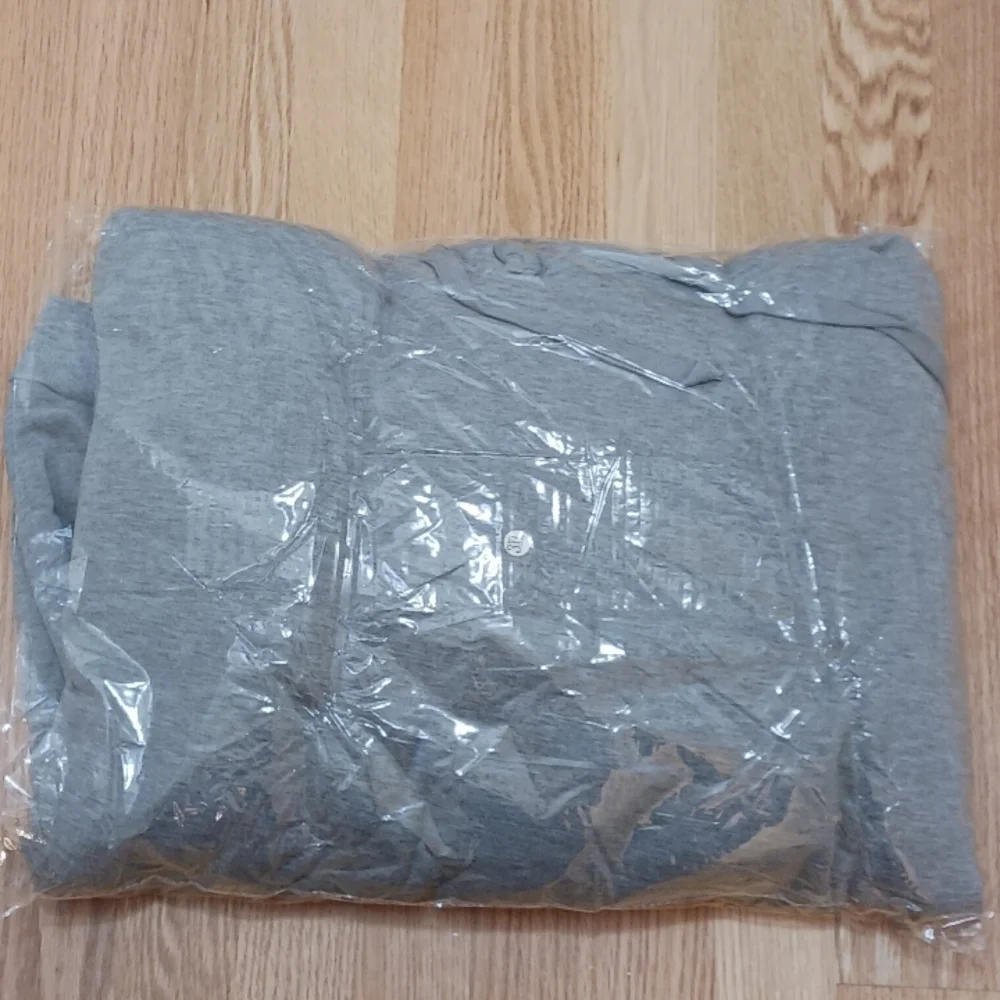2 Piece Heavy Sweatsuit with Lining Joggers/Pullover Hoodie size L - Picture 3 of 5